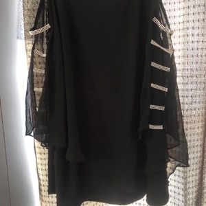 2 Roz and Ali 1X  Sparkle top